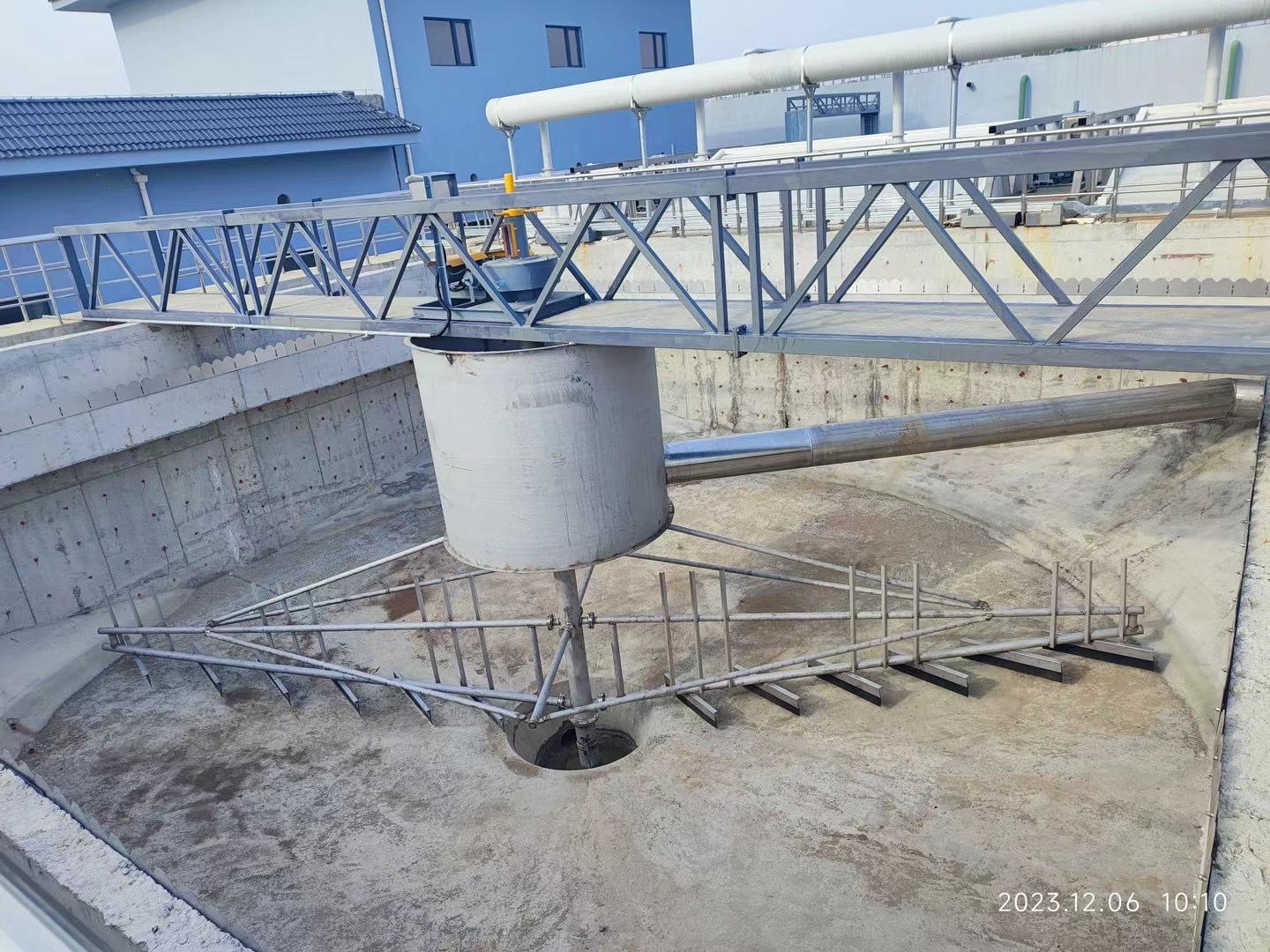 中心傳動刮泥機/鏈條式刮泥機