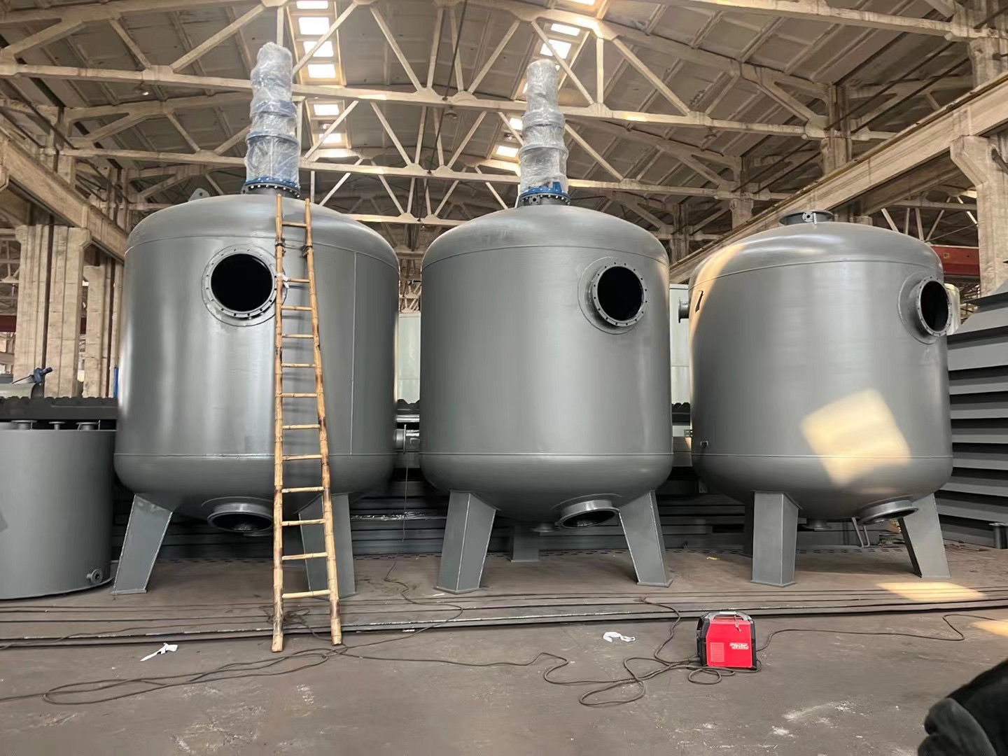 活性炭過濾器/石英石過濾器